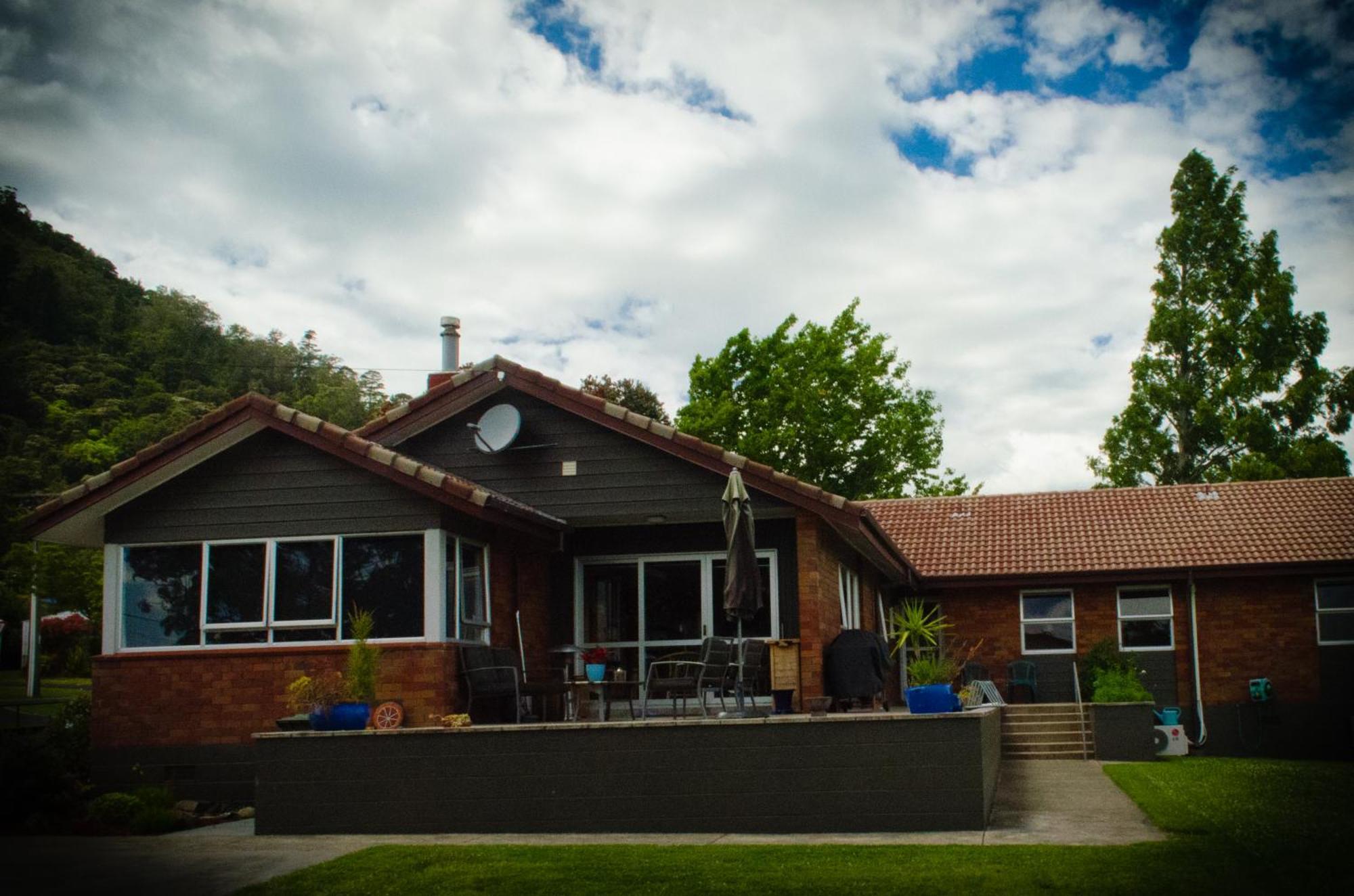 The Nunnery Hotell Te Aroha Eksteriør bilde
