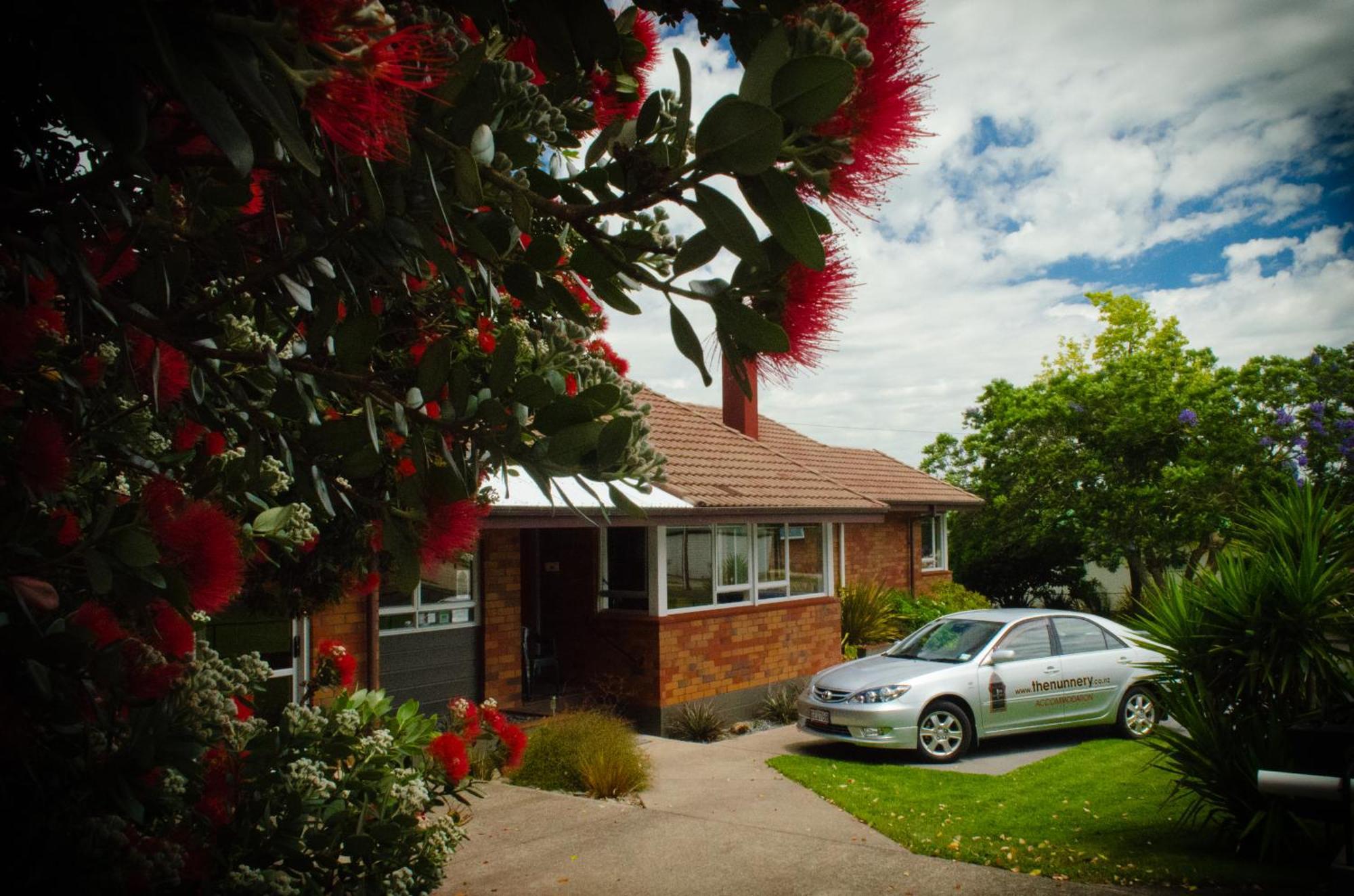 The Nunnery Hotell Te Aroha Eksteriør bilde