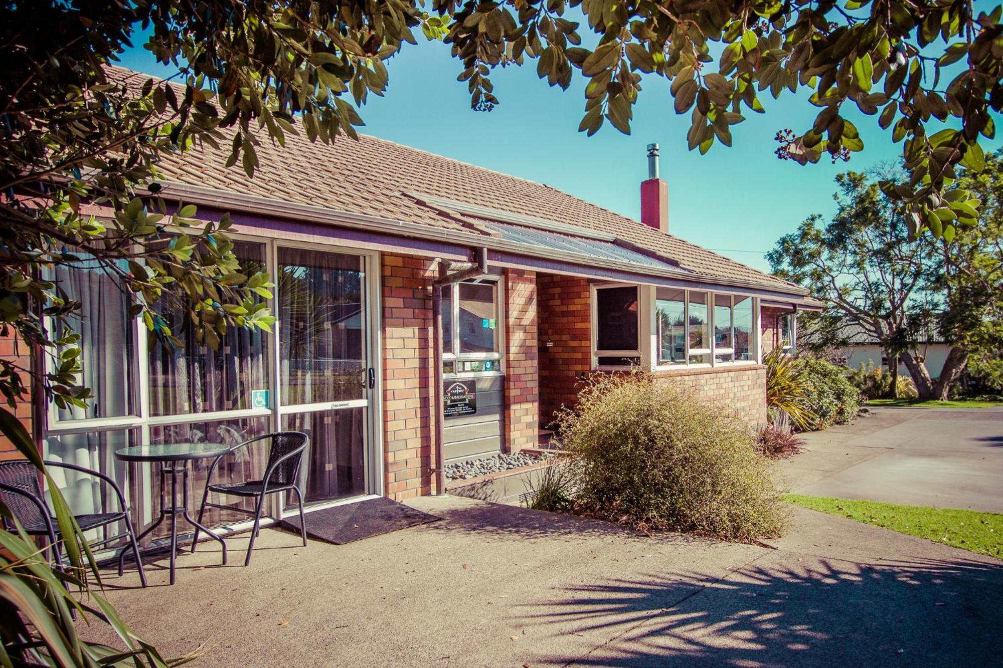 The Nunnery Hotell Te Aroha Eksteriør bilde