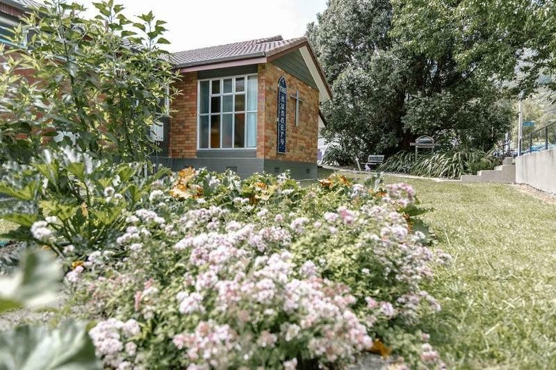 The Nunnery Hotell Te Aroha Eksteriør bilde